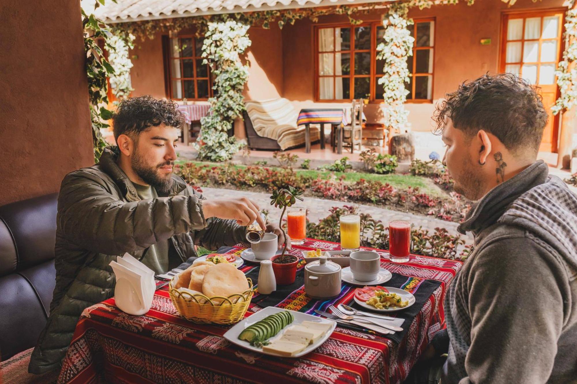 Kutimuy Lodge Urubamba Exteriér fotografie